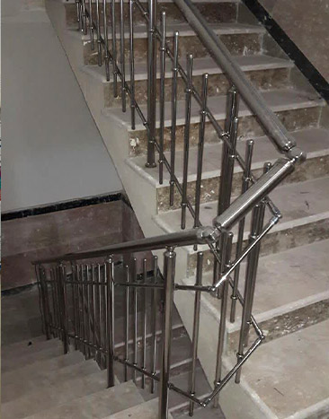 نرده استیل